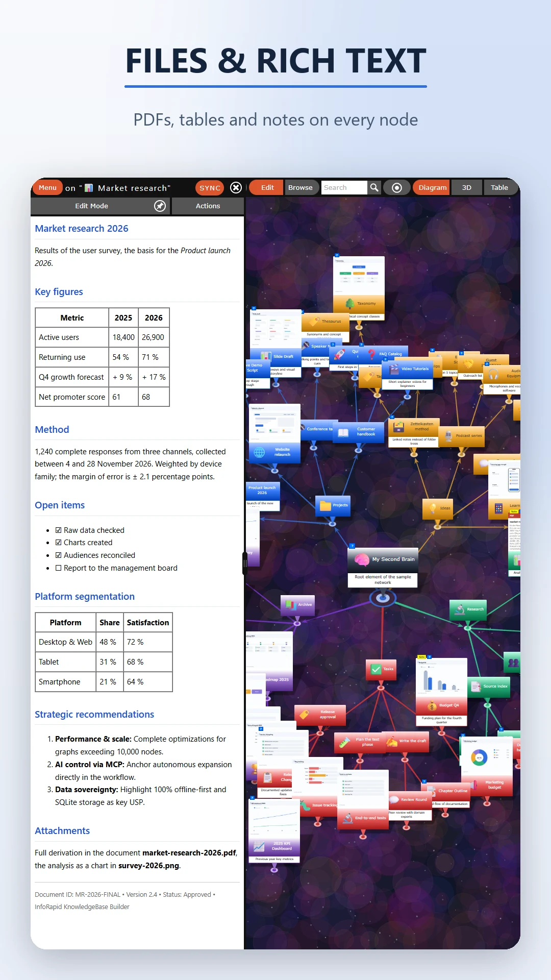 KnowledgeBase Builder Lite screenshot